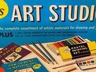 Jon Gnagy Vintage Art Studio Art Instruction And Materials