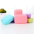 Portable Waterproof Soap Dish Box Storage Case Holder Bath Shower Container Home