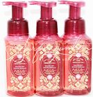 Bath   Body Works Danbury Shortbread Hand Wash Soap Foaming Foam 3pc Pink Gold