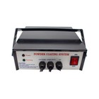 Portable Powder Coating System Paint Gun Coat Electrostatic Diy Spraying Machine