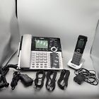 Vtech 4-line Small Business System Main Console   Handset Cm18445   Cm18045 Read