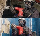 Hilti Te 500-x Demolition Hammer 220v 60hz Tool Only No Chisel Bare Tool