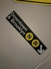Downtown Brooklyn Subway Sign Replica R  N Train Nyc Mta New York Transit Gift