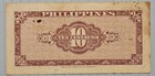 1949 Central Bank Of The Philippines Ten 10 Centavos Banknote Circulated 