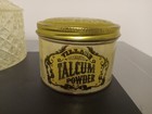 Vintage Mcm 1960s Acrylic Plastic Powder Box  Vintage Vanity Lot