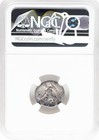 Kingdom Of Thrace Lysimachus 305-281 Bc Ar Drachm Ngc G