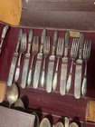 Vintage Mixed Lot 30 Piece Silverplate Flatware Crafts Repurpose Spoons Forks