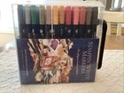 Stampin Up Stampin  Write Markers Water Based dual Tip With Case 48 Markers