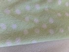 Baby Changing Pad Cover Polka Dot Green Velour Boys Girls Macys Koala Soft