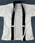 Sushi Chef Uniform Short Kimono Happi Coat Unisex Short Sleeves Unbranded Size M
