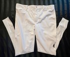 Equiline - Crentk B-move White Show Breeches  men s I-54    us 38  - Msrp  385