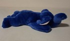 Ty Beanie Buddies Peanut Royal Blue Elephant With Tags 15 