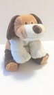 Ty Pluffies Whiffer Dog Plush Brown Puppy Dog Tylux Floppy Vintage Toy 