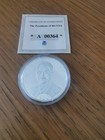 Xl Us President Roland W  Reagan 2000  20 1oz 0 999 Silver Commemorative Coin