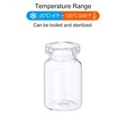 5ml Glass Vials  100pcs Glass Vial Small Glass Vials Empty With Caps Stopper