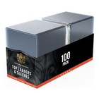 100 Max Pro Toploaders Soft Sleeves Baseball Trading Card Holders Protectors