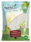 Organic Jasmine Rice     Raw White Rice  Non-gmo  Kosher  Bulk     By Food To Live