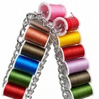Mad Hatter Bandolier Thread Belt Colourful Yarn Costume Bandoleer