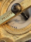S  vres Signed French Porcelain   Bronze Urn   Vase - Art Nouveau 6 5  X 3 