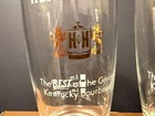 2 Vintage Heaven Hill Bourbon Whiskey Highball Glasses - The Best Ky Bourbons