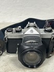 Vintage Asahi Pentax Spotmatic Sp Ii Film Camera With Tamron Lens 28mm 3 5 Strap