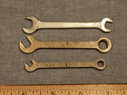 Vintage Wrenches -lot Of Three 3   Usa Made  -used-