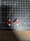 Vintage Dunes Las Vegas Pair Of Dice Red Casino Table