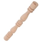 European Style Wood Carving Railings Balusters For Stairs Interior Staircase
