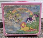 Vintage 1985 Aladdin Brand Pink My Little Pony Lunchbox Mlp Collectable Lunchbox