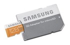 Samsung 128gb Evo Microsd Micro Sdxc Class 10 Flash Memory Card W  Sd Adapter