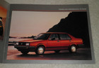 Vintage Original 1985 Volkswagen Vw Jetta Car Sales Brochure