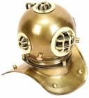 Scuba Diving Nautical Helmet Brass Divers Helmet  8   Copper Antique Style Gift