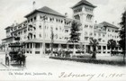 Antique Room Key Tag From The Historic Windsor Hotel Jacksonville Florida