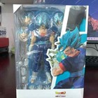 New Dragon Ball Super Saiyan God Blue Vegito Gogeta Action Figure Toy Dragon