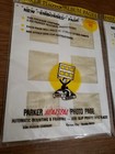 Parker Heatseal Embossed  33 Photo Album Pages Holds 60 Per Pack 2-packs Sealed
