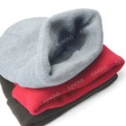 Mens Womens Winter Thermal Fleece Lined Insulated Knit Beanie Hat Cuff Cap Ski