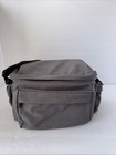 Vintage Rei Camera Bag Padded Black Multiple Pockets W  Carrying Strap