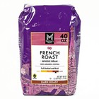 Member s Mark French Roast Whole Bean Coffee 40 Oz  Bag  x3  -e