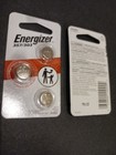 Energizer 357 303 Silver Oxide Button Cell Batteries 3 Pack 1 55v New Sealed