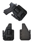 Eyv Iwb Hybrid Leather Kydex Concealment Holster - Glock 19 -tlr7 tlr7a Light