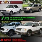 Depo Front Clear Corner Signal Lights Lamps For 97-03 Ford F150   Expedition Svt