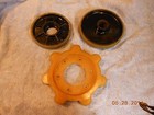 Speedway Blue Max Drive Clogs Wheels 295 340 440 650 Vintage Snowmobile Drivers 