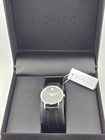 Movado Women s Museum Classic Black Dial Watch - 0607317   895 Msrp 
