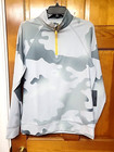 Nwt G fore Men s Gradient Camo Augusta Swag Script 1 4 Zip Pullover Size Small