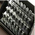 Dental Anterior Veneer Mould Kit Composite Resin Mold Light Cure Teeth Whitening