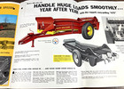 New Holland 475 Bushel Manure Power Spreader 1962 Sales Brochure Tractor-drive