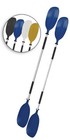 Oceansouth Kayak Paddles Blue  Aluminum Asymmetric  split Shaft  X 2