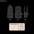 Dog Pet Training Clicker 5 Pcs Brass   Steel Animal Teaching Training Tool