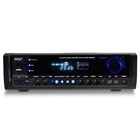 New Pyle Bluetooth Home Theater Receiver  Aux Input  Mp3 usb sd Readers  Am fm