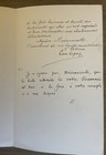 Leon Lepage Signed Letter 1900   Autographed Belgian Politician